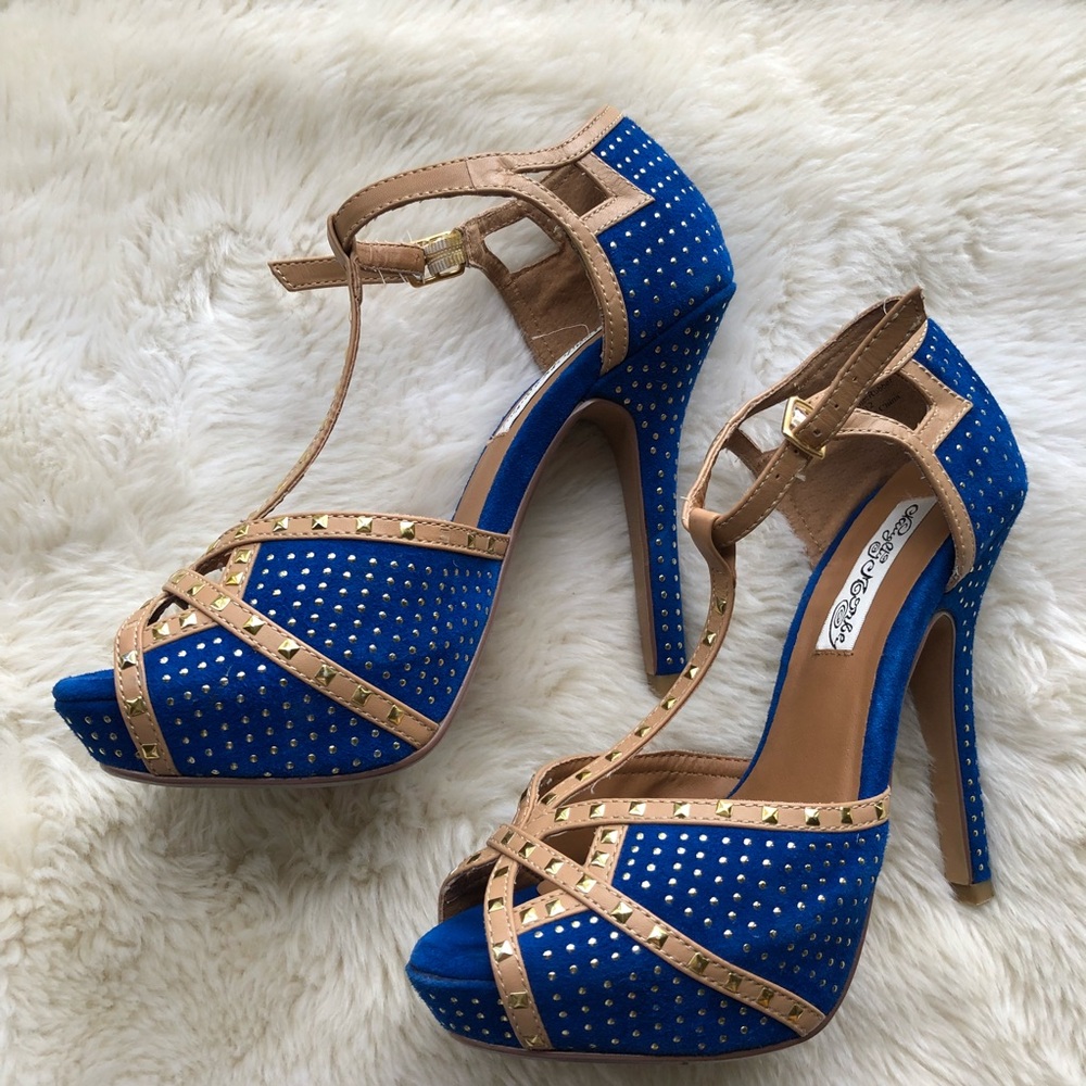 Naughty Monkey Platform heels